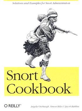 【预售】Snort Cookbook