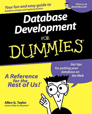 【预售】Database Development For Dummies