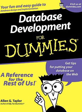 【预售】Database Development For Dummies
