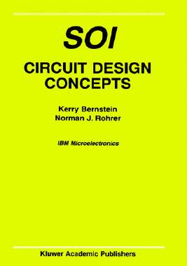 【预售】Soi Circuit Design Concepts
