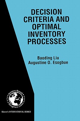【预售】Decision Criteria and Optimal Inventory Processes