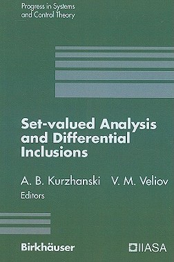 【预售】Set-Valued Analysis and Differential Inclusions: A
