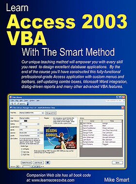 【预售】Learn Access 2003 VBA with the Smart Method