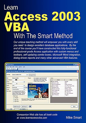 【预售】Learn Access 2003 VBA with the Smart Method