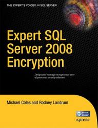 【预售】Expert SQL Server 2008 Encryption