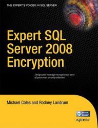 【预售】Expert SQL Server 2008 Encryption