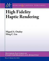 【预售】High Fidelity Haptic Rendering