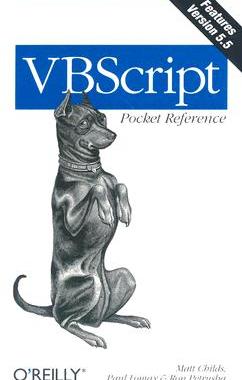 【预售】VBScript Pocket Reference