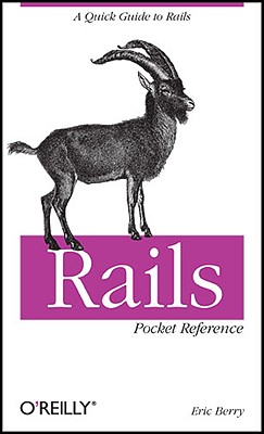 【预售】Rails Pocket Reference