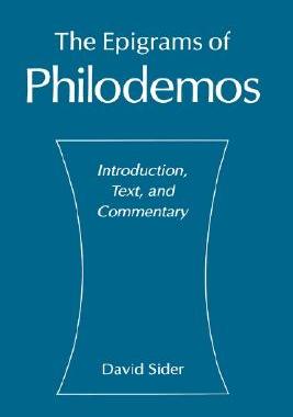 【预售】The Epigrams of Philodemos: Introduction, Text, and