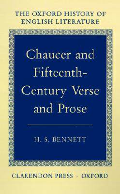 【预售】Chaucer and Fifteenth-Century Verse and Prose