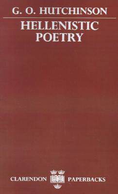 【预售】Hellenistic Poetry