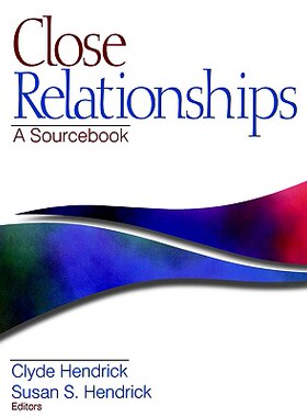【预售】Close Relationships: A Sourcebook