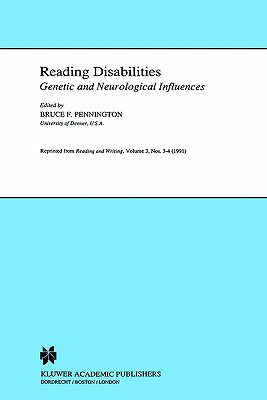【预售】Reading Disabilities: Genetic and Neurological