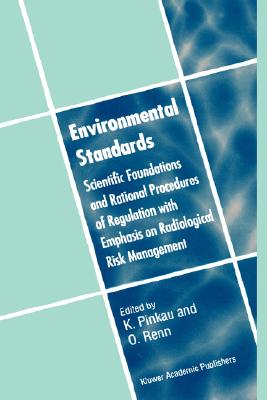 【预售】Environmental Standards: Scientific Foundations and
