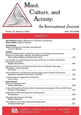 【预售】Ragnar Rommetveit: His Work and Influence