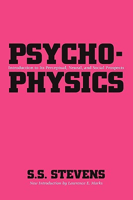 【预售】Psychophysics: Introduction to Its Perceptual,