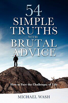 【预售】54 Simple Truths with Brutal Advice - How to Face
