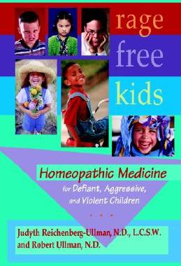 【预售】Rage-Free Kids: Homeopathic Medicine for Defiant,