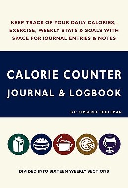 【预售】Calorie Counter Journal & Logbook