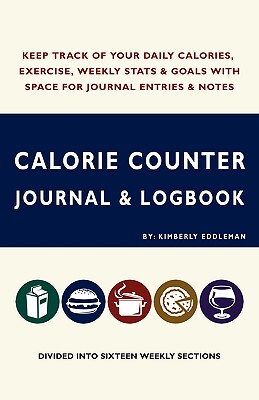 【预售】Calorie Counter Journal & Logbook