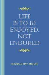 【预售】Life Is to Be Enjoyed, Not Endured