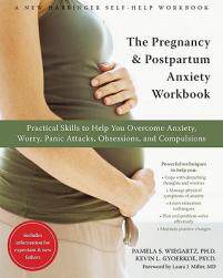 【预售】The Pregnancy & Postpartum Anxiety Workbook: