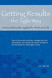【预售】Getting Results the Agile Way: A Personal Results