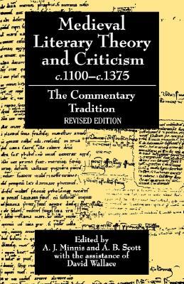 【预售】Medieval Literary Theory and Criticism