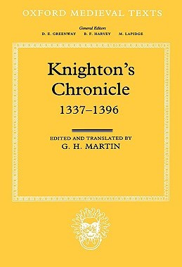【预售】Knighton's Chronicle 1337-1396