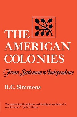 【预售】The American Colonies: From Settlement to