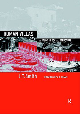 【预售】Roman Villas: A Study in Social Structure