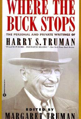 【预售】Where the Buck Stops: The Personal and Private