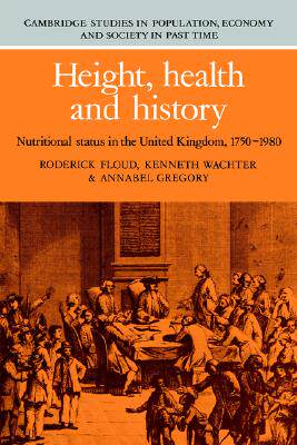 【预售】Height, Health and History: Nutritional Status in