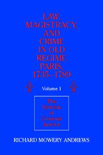 1735 Law Paris Regime Old Crime and Magistracy 预售