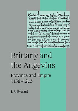 【预售】Brittany and the Angevins: Province and Empire
