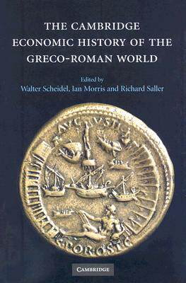 【预售】The Cambridge Economic History of the Greco-Roman