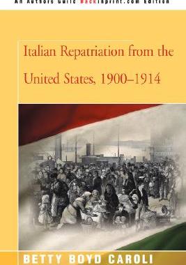 【预售】Italian Repatriation from the United States,