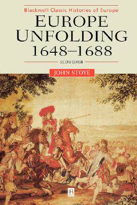 【预售】Europe Unfolding 1648-1688 Second Edition