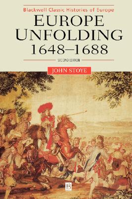 【预售】Europe Unfolding 1648-1688 Second Edition