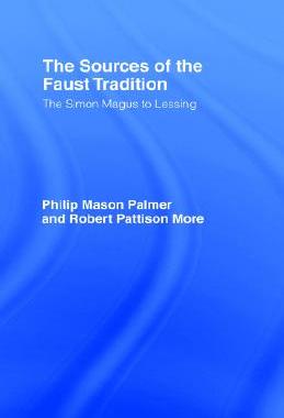 【预售】The Sources of the Faust Tradition: From Simon Magus