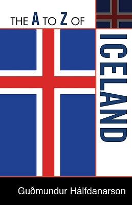 【预售】The A to Z of Iceland