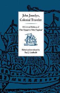 【预售】John Josselyn, Colonial Traveler: A Critical Edition