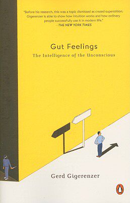 【预售】Gut Feelings: The Intelligence of the Unconscious