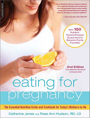 【预售】Eating for Pregnancy: The Essential Nutrition Guide