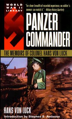 【预售】Panzer Commander: The Memoirs of Colonel Hans Von