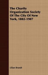 【预售】The Charity Organization Society of the City of New