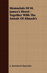 【预售】Memorials of St. James's Street - Together with the