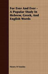 【预售】For Ever and Ever - A Popular Study in Hebrew,