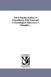 【预售】Select Popular Orations of Demosthenes, with Notes